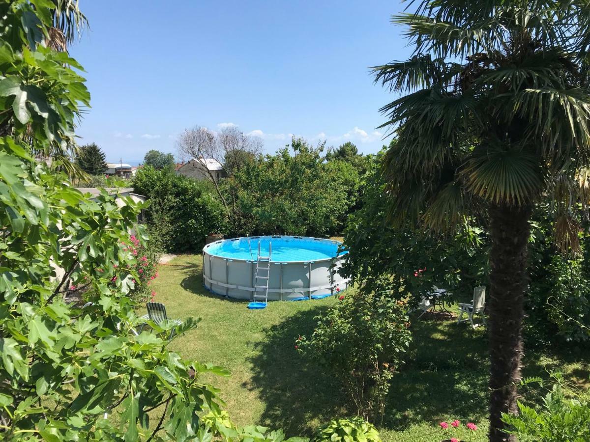 Apartman Blazek Kastav Exterior foto